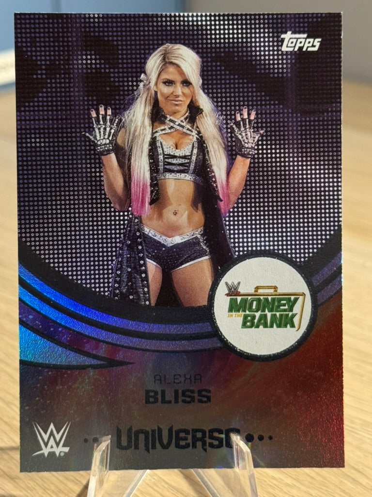 Alexa Bliss 2025 #261 WWE Topps Universe 2025