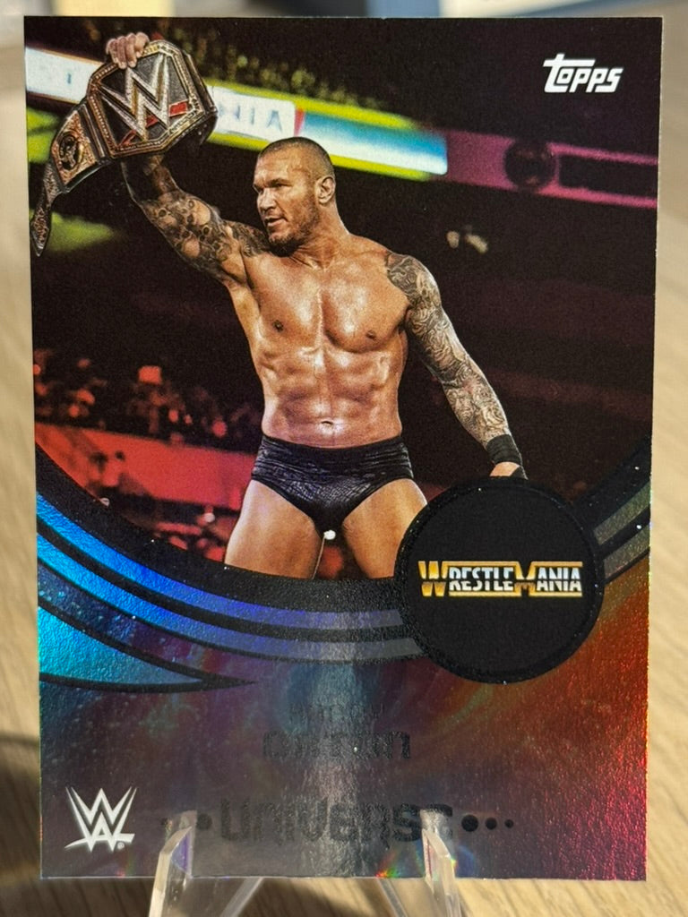 Randy Orton 2025 #244 WWE Topps Universe 2025