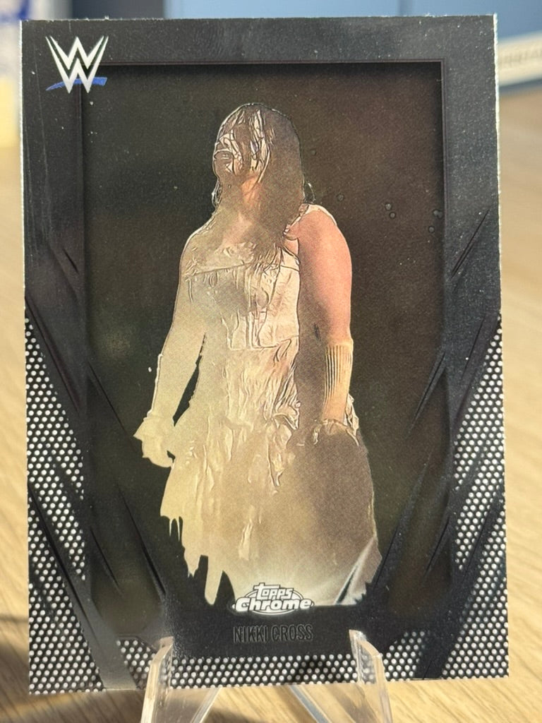 Nikki Cross 2026 #132 WWE Topps Chrome 2026