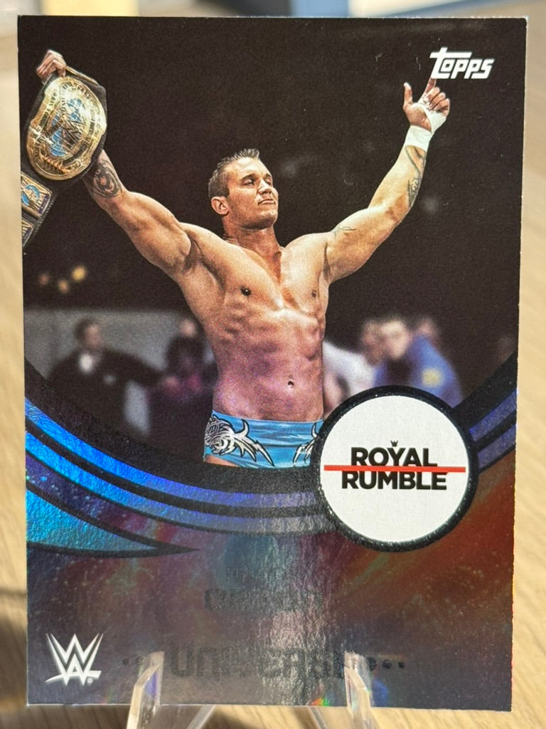 Randy Orton 2025 #208 WWE Topps Universe 2025