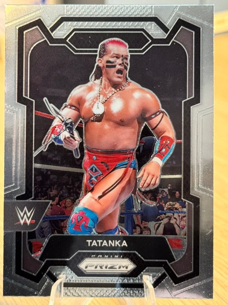 Tatanka 2024 #173 WWE Prizm 2024