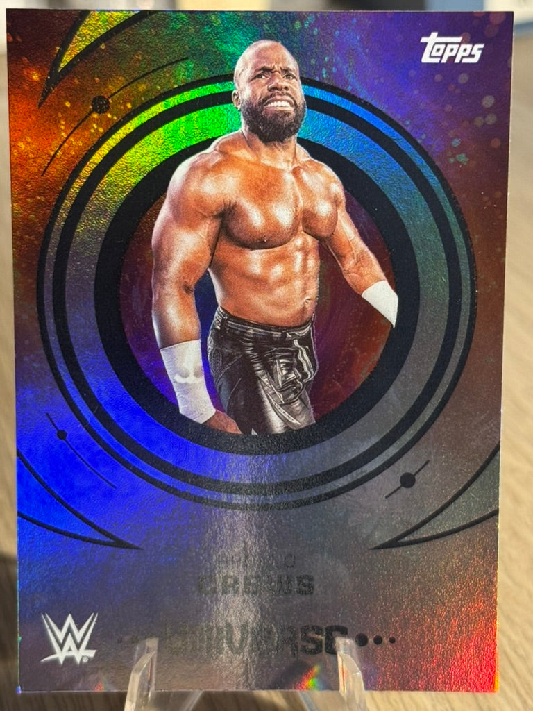 Apollo Crews 2025 #77 WWE Topps Universe 2025