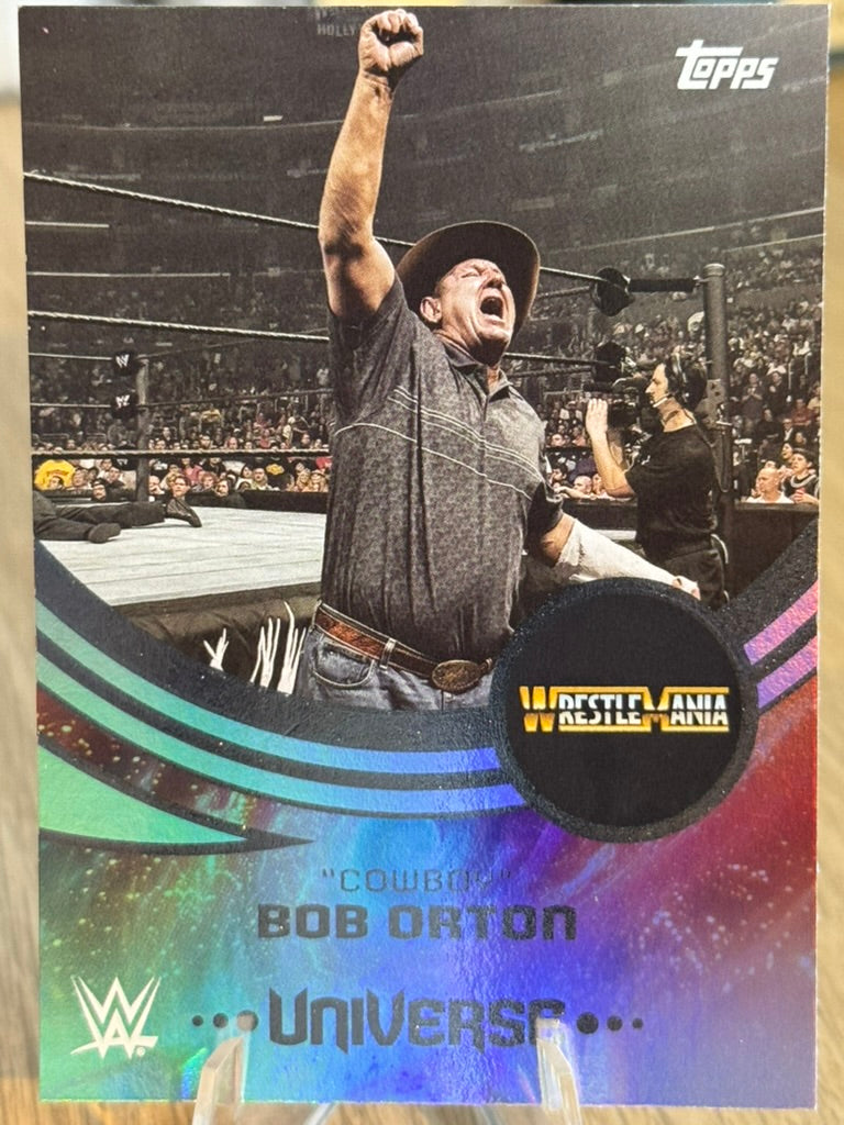 Cowboy Bob Orton 2025 #233 WWE Topps Universe 2025