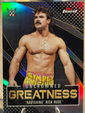 Rick Rude 2021 Uncrowned Greatness WWE Topps Finest 2021 #UG-12