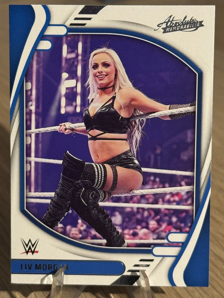 Liv Morgan 2022 #121 "Absolute" WWE Chronicles 2022