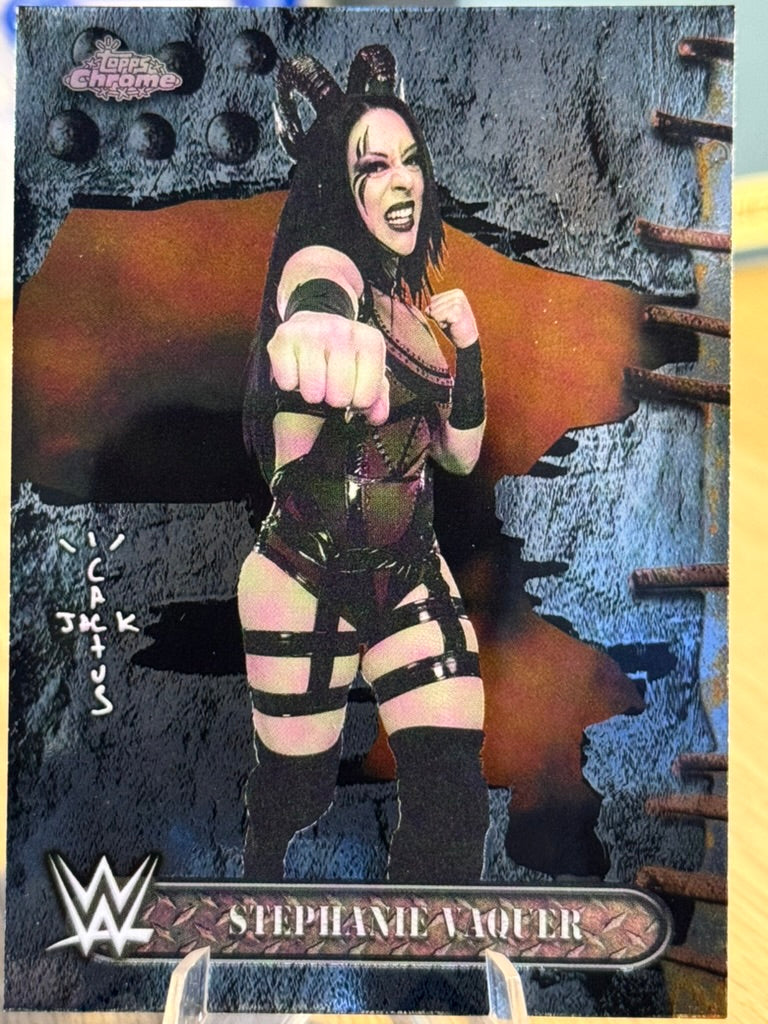 Stephanie Vaquer 2025 #79 WWE Cactus Jack 2025