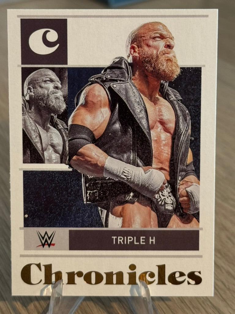 Triple H 2022 #75 "Bronze" WWE Chronicles 2022