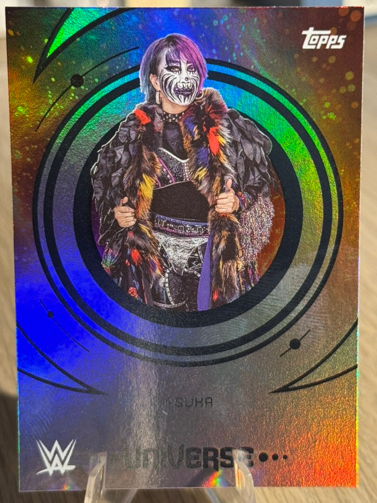 Asuka 2025 #47 WWE Topps Universe 2025