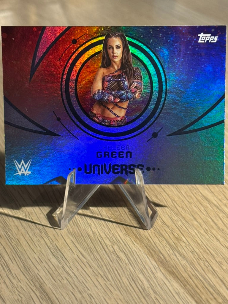 Chelsea Green 2025 #115 WWE Topps Universe 2025