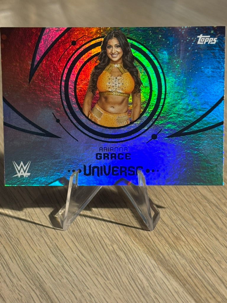 Arianna Grace 2025 #123 WWE Topps Universe 2025