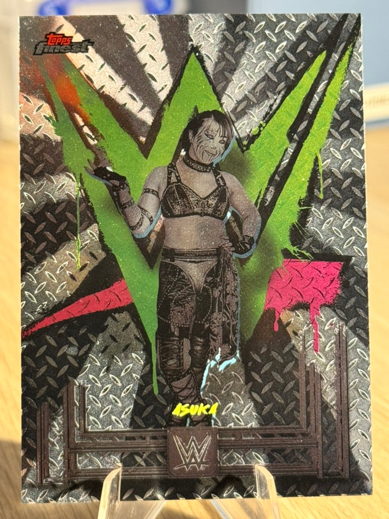 Asuka 2025 #76 WWE Finest 2025