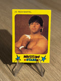 Rick Martel 1986 #20 1986 Monty Gum Wrestling Stars