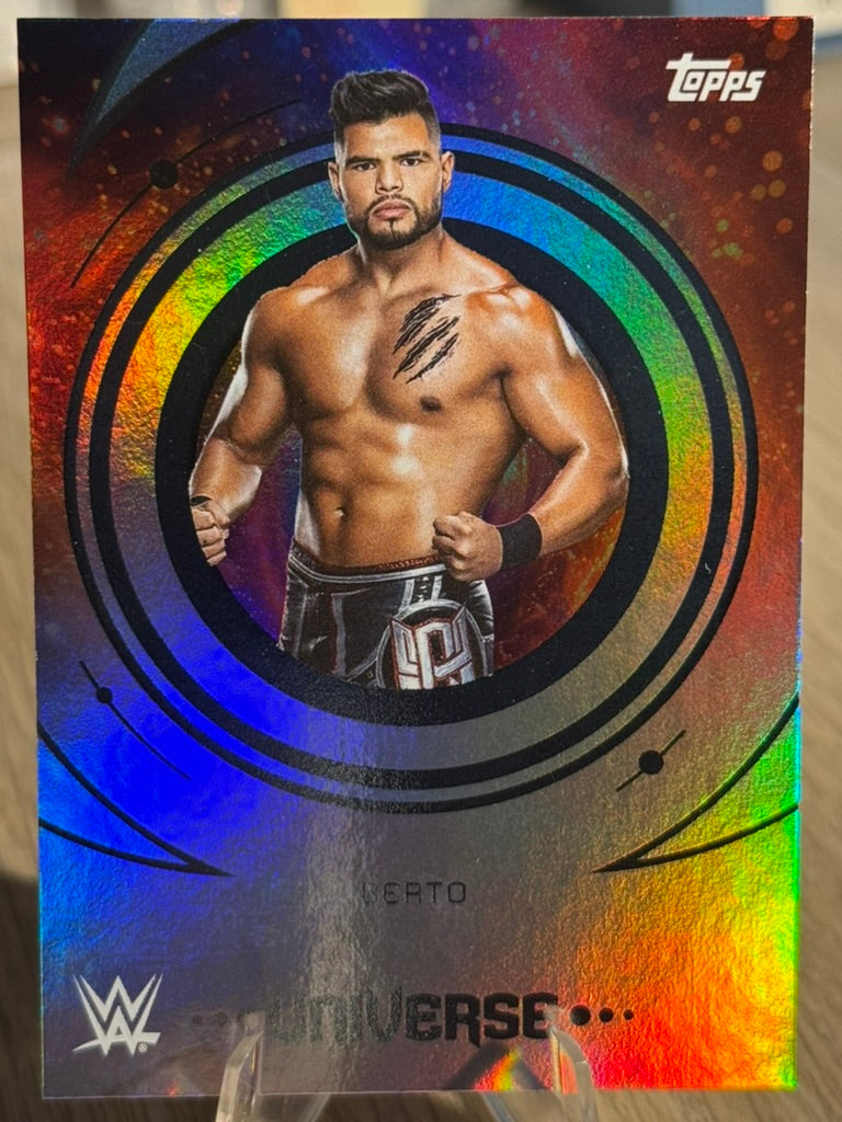 Berto 2025 #80 WWE Topps Universe 2025