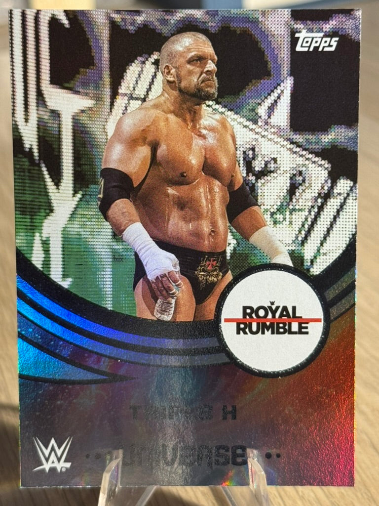 Triple H 2025 #205 WWE Topps Universe 2025