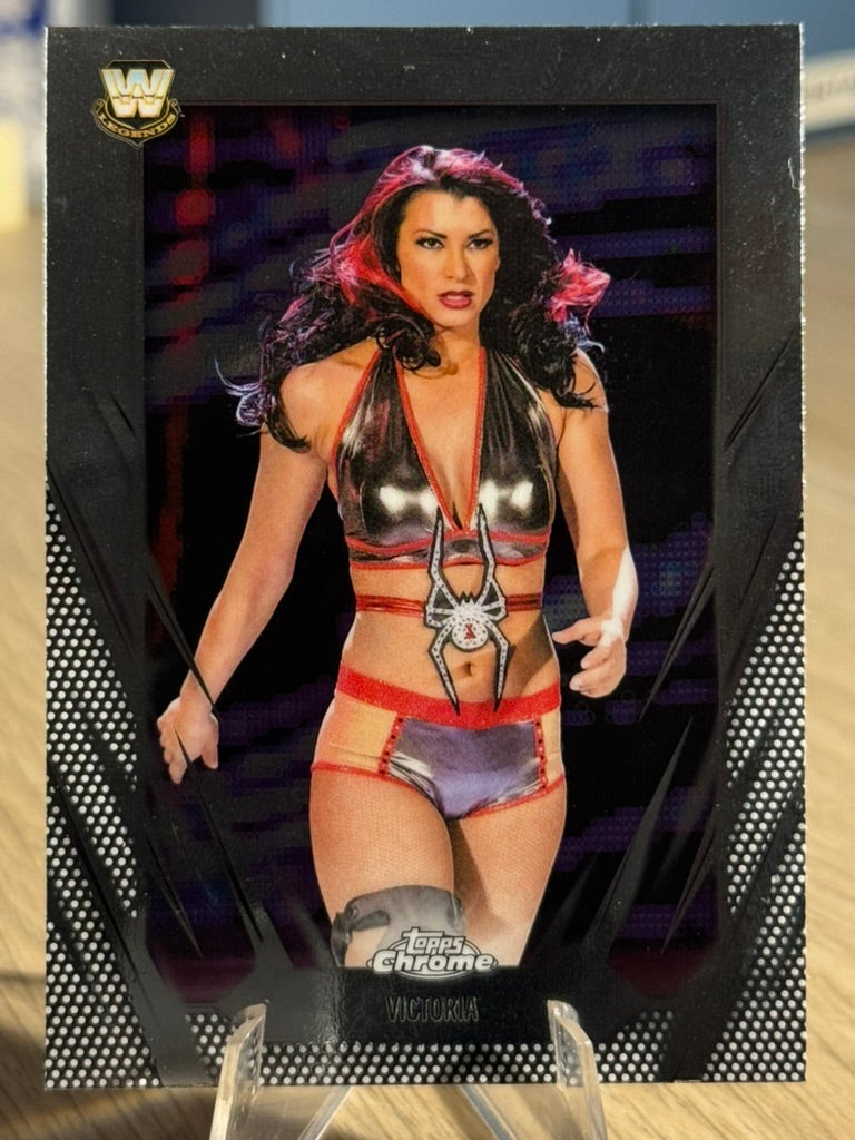 Victoria 2026 #114 WWE Topps Chrome 2026