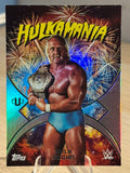 Hulk Hogan 2025 "Namesakes" #NMS-10 WWE Topps Universe 2025