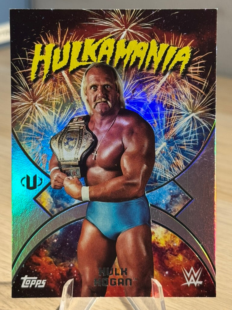 Hulk Hogan 2025 "Namesakes" #NMS-10 WWE Topps Universe 2025