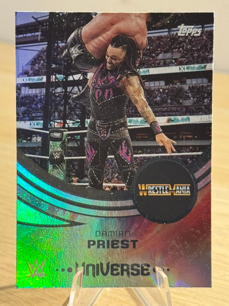 Damian Priest 2025 #258 WWE Topps Universe 2025