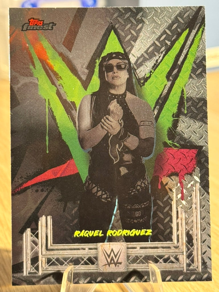 Raquel Rodriguez 2025 Uncommon #165 WWE Finest 2025
