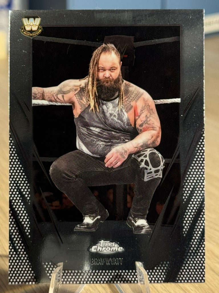 Bray Wyatt 2026 #76 WWE Topps Chrome 2026