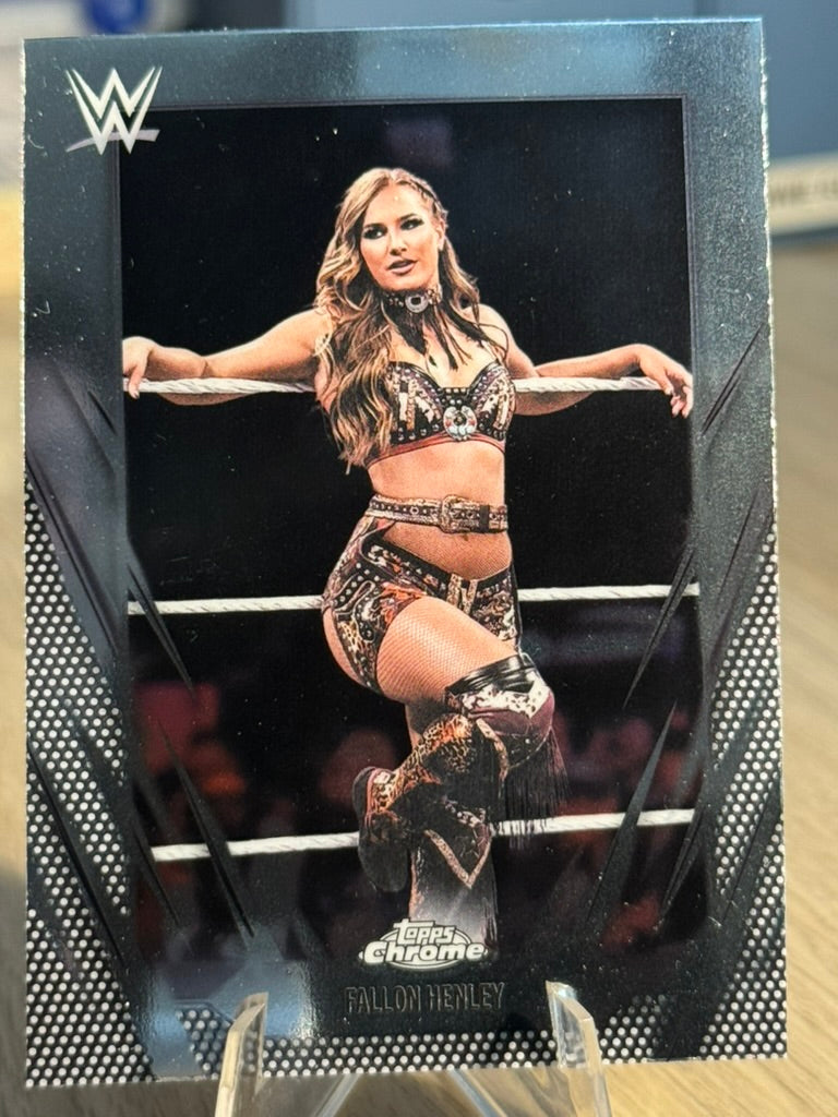 Fallon Henley 2026 #165 WWE Topps Chrome 2026