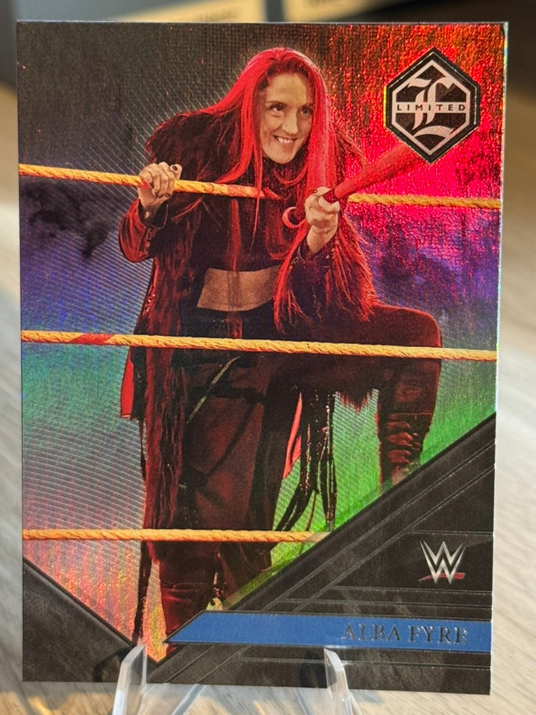 Alba Fyre 2023 "Limited" WWE Chronicles #226