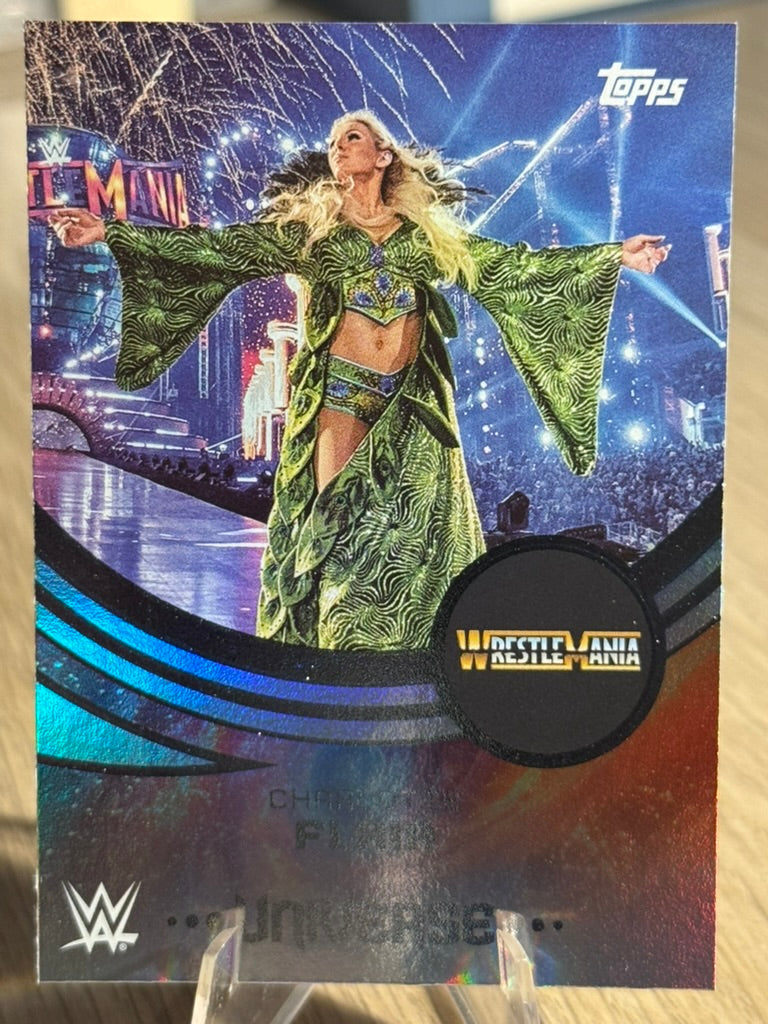Charlotte Flair 2025 #217 WWE Topps Universe 2025
