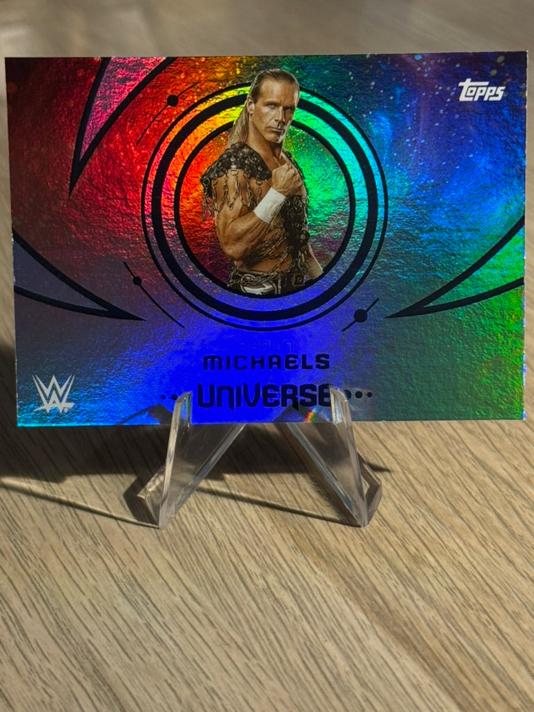 Shawn Michaels 2025 #187 WWE Topps Universe 2025