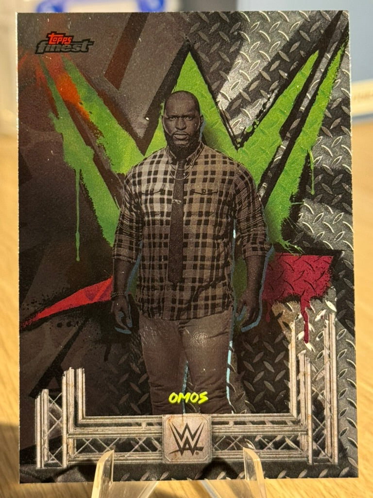 Omos 2025 Uncommon #146 WWE Finest 2025