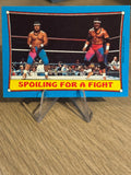 The Islanders 1987 #28 WWF Topps 1987