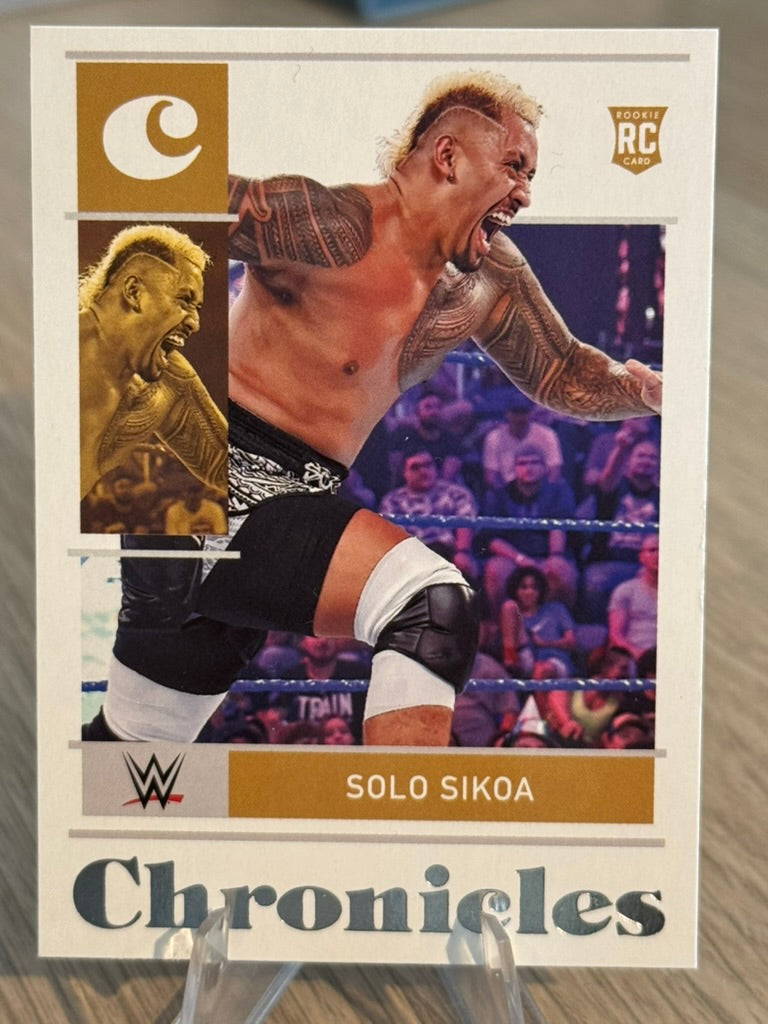 Solo Sikoa 2022 “Rookie” #69 WWE Chronicles 2022