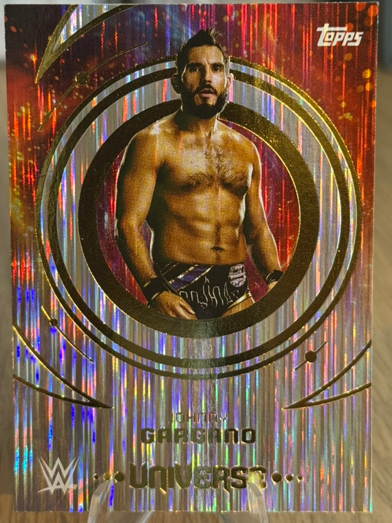 Johnny Gargano 2025 "Flare" #70 WWE Topps Universe 2025