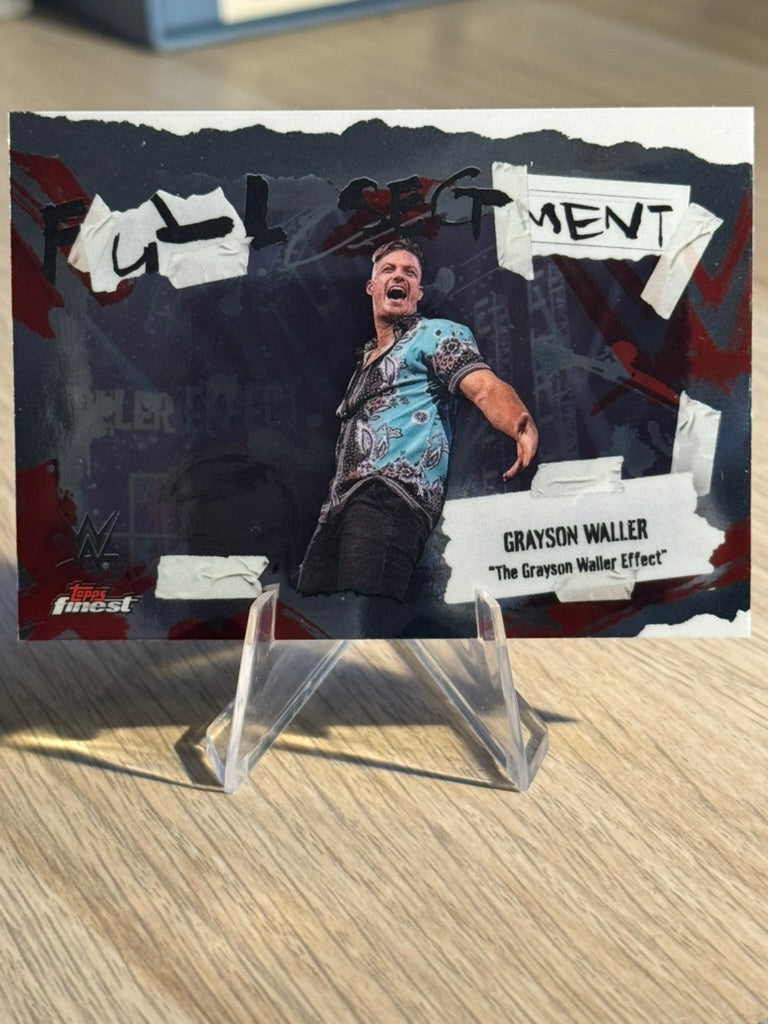 Grayson Waller 2025 "Full Segment" WWE Finest 2025