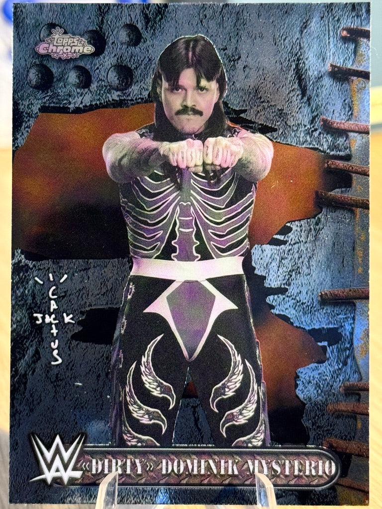 Dominik Mysterio 2025 #56 WWE Cactus Jack 2025