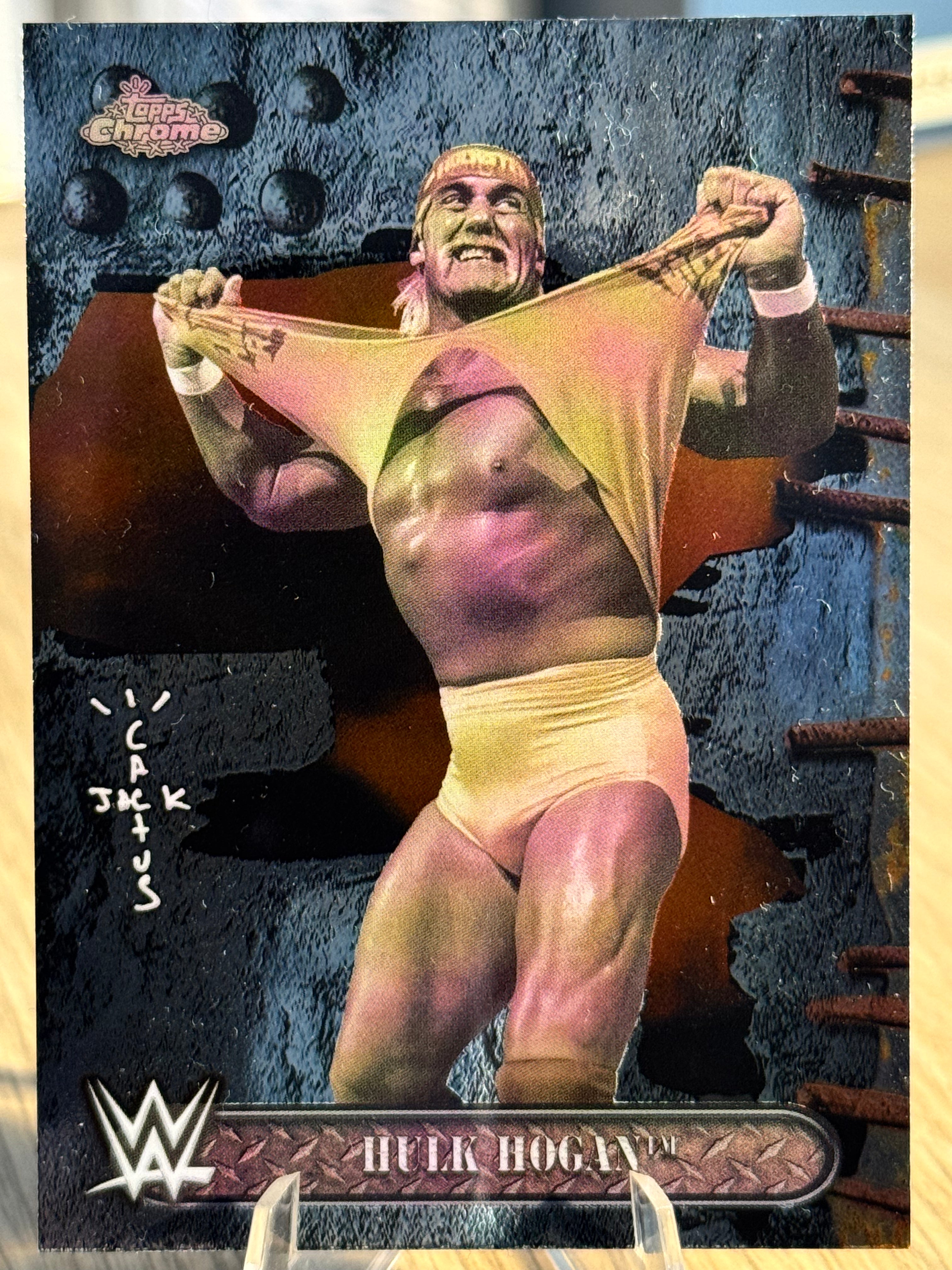Hulk Hogan 2025 #60 WWE Cactus Jack 2025