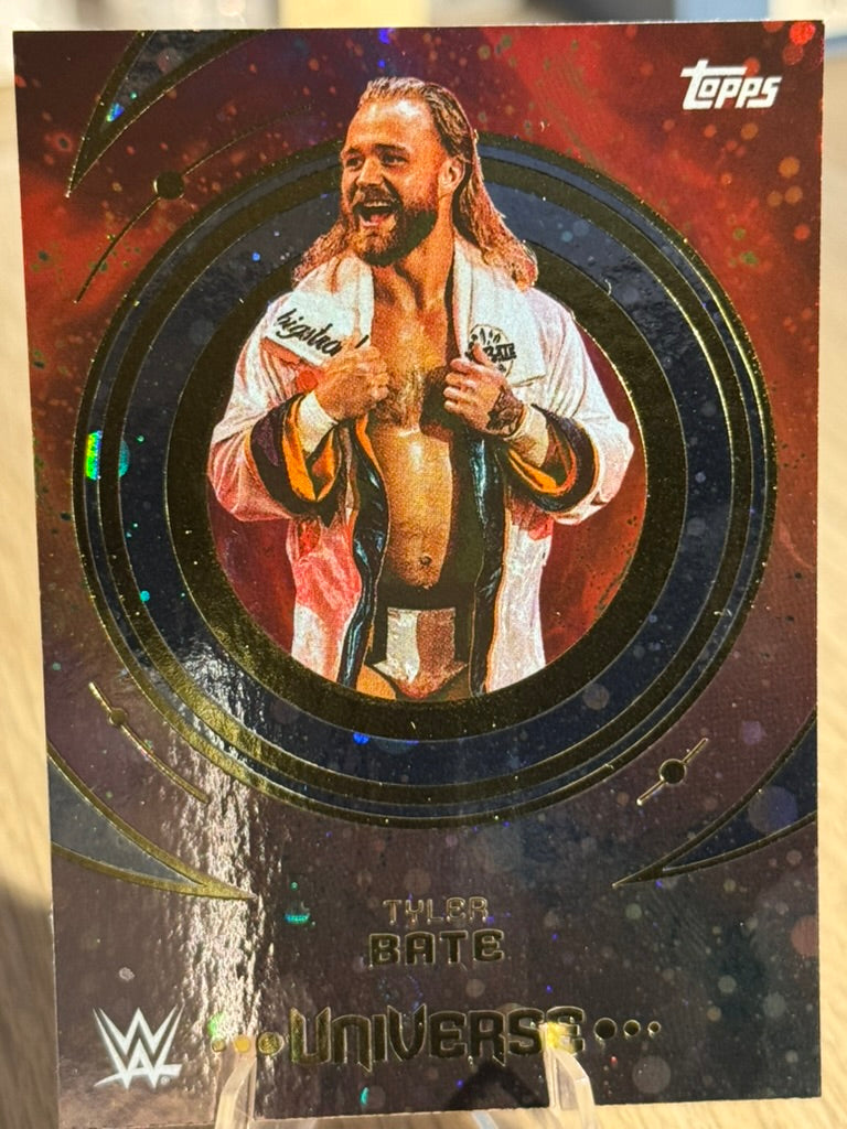 Tyler Bate 2025 "Galaxy" #55 WWE Topps Universe 2025