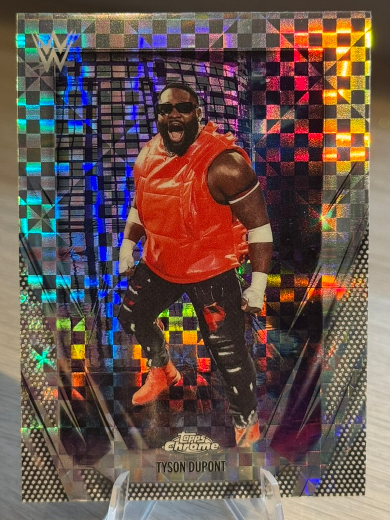 Tyson Dupont 2026 "X-Fractor" #199 WWE Topps Chrome 2026