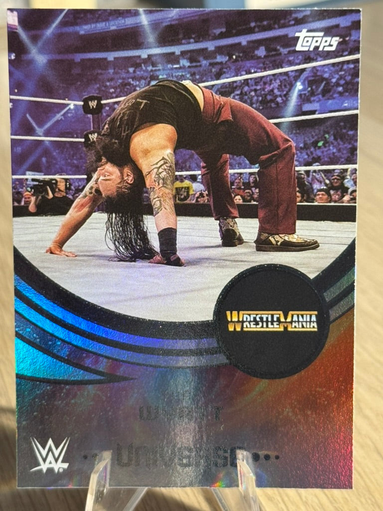 Bray Wyatt 2025 #231 WWE Topps Universe 2025