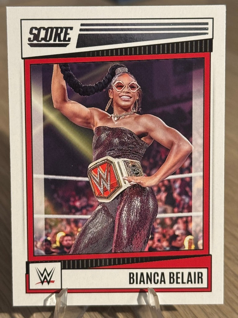 Bianca Belair 2022 #197 "Score" WWE Chronicles 2022