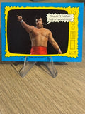 Honky Tonk Man 1987 #73 WWF Topps 1987