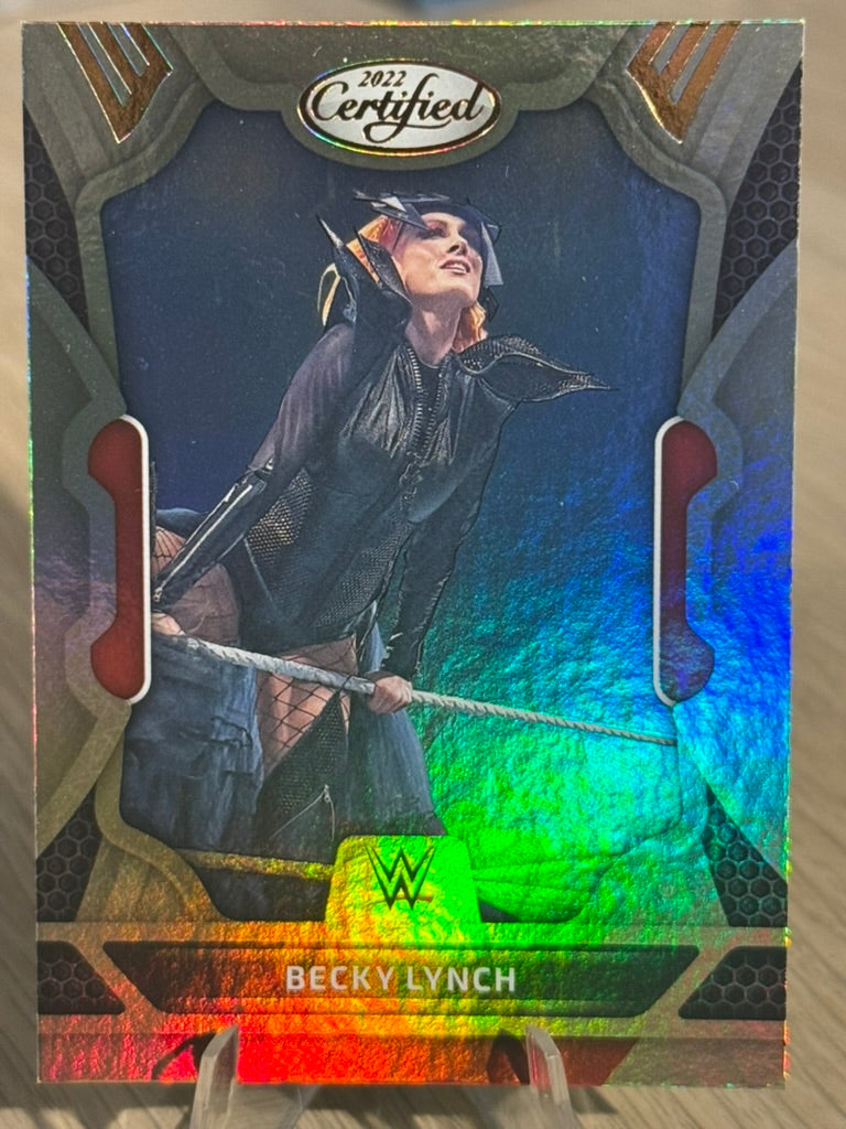 Becky Lynch 2022 #229 “Certified" (Bronze) WWE Chronicles 2022