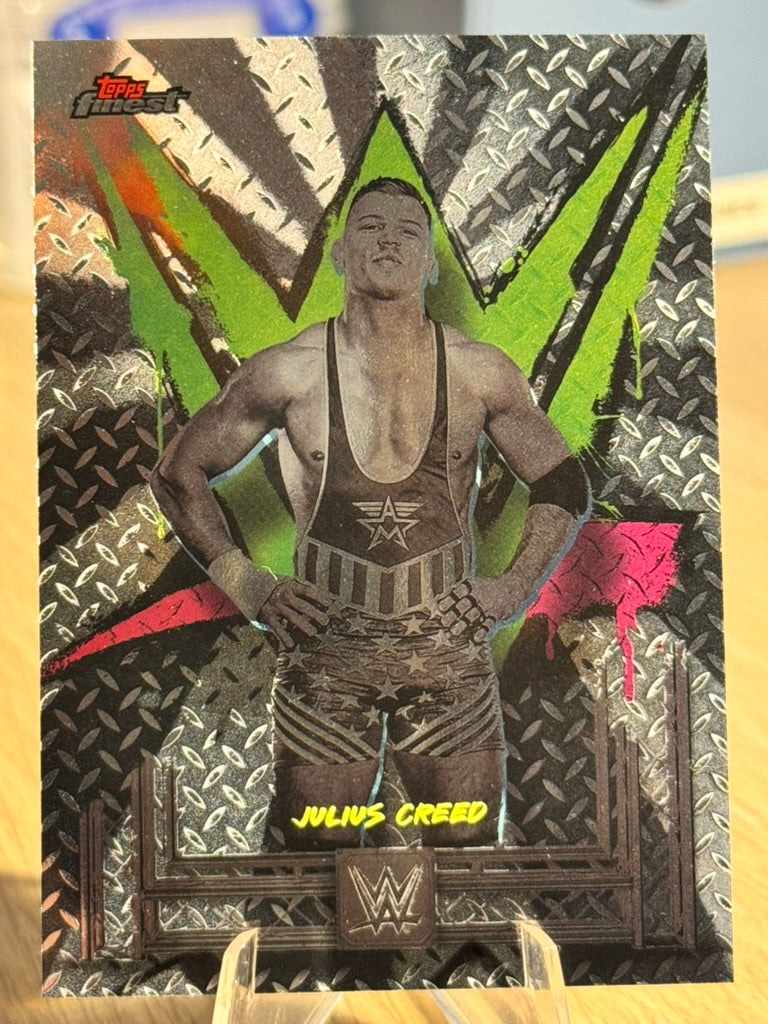 Julius Creed 2025 #34 WWE Finest 2025