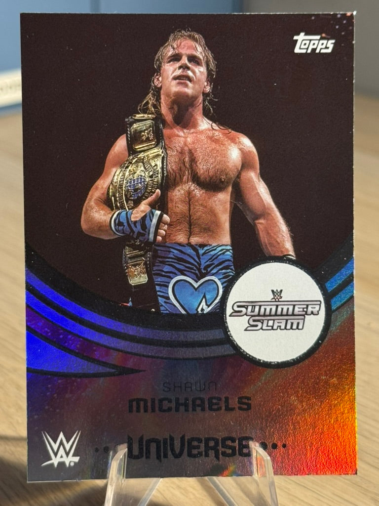 Shawn Michaels 2025 #284 WWE Topps Universe 2025