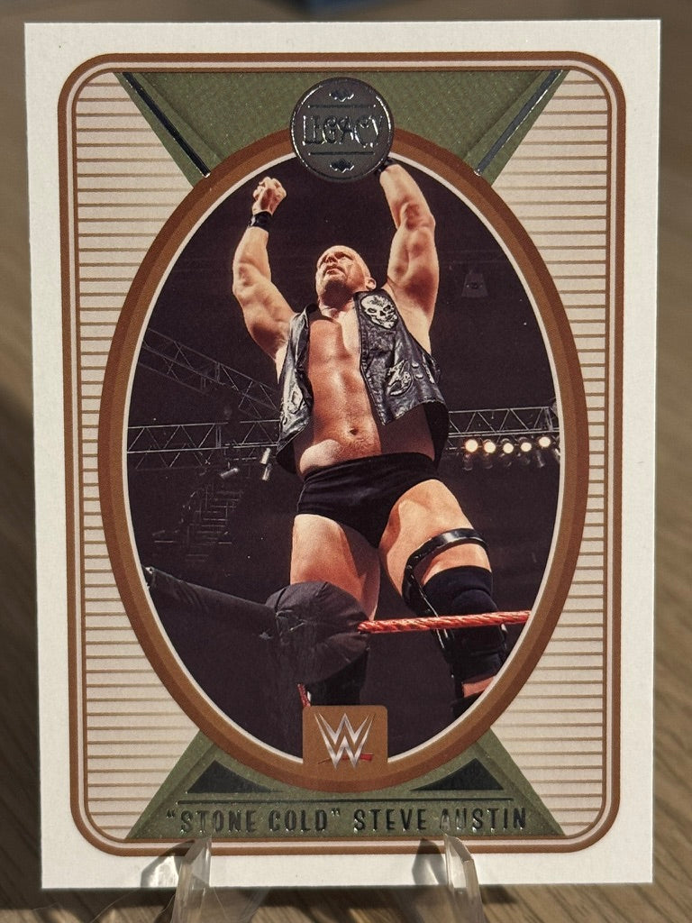 Steve Austin 2022 #146 "Legacy" WWE Chronicles 2022