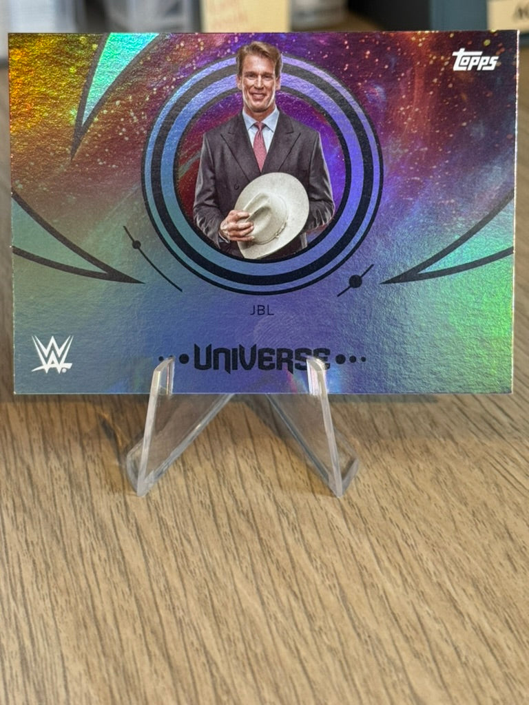 JBL 2025 #168 WWE Topps Universe 2025