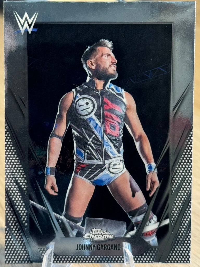 Johnny Gargano 2026 #15 WWE Topps Chrome 2026