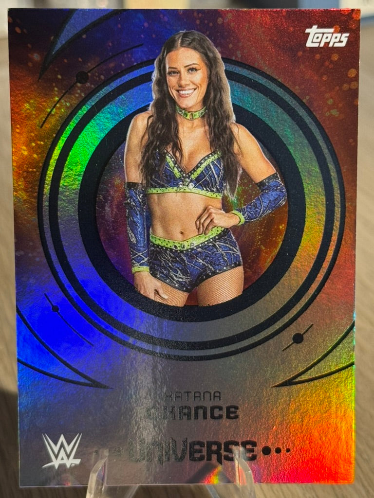 Katana Chance 2025 #13 WWE Topps Universe 2025