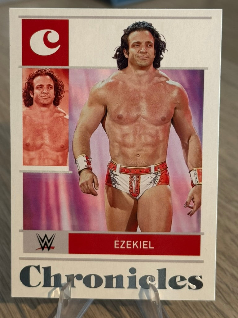 Ezekiel 2022 #70 WWE Chronicles 2022