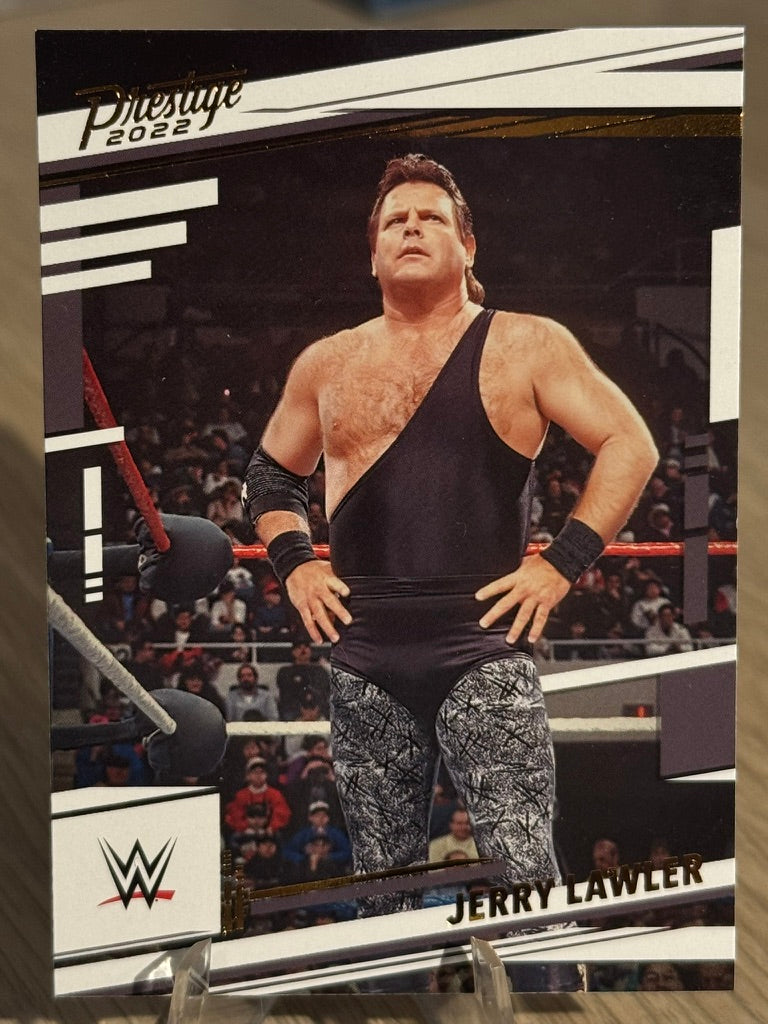 Jerry Lawler 2022 #177 "Prestige" (Bronze) WWE Chronicles 2022