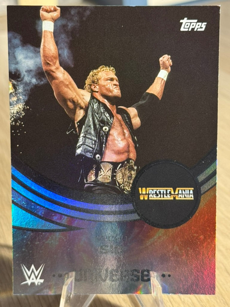 Sycho Sid 2025 #248 WWE Topps Universe 2025